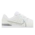 Кроссовки Nike Wmns React Infinity Run Flyknit 3 'White Metallic Silver' 2