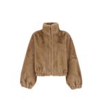 Josie faux-fur bomber jacket 1