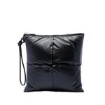 Клатч Nappa Intrecciato Padded Square Wristlet Pouch (2012-2026 годы) 1