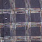 Фланелевые рубашки Supreme Woven Plaid Shirt 'Washed Navy' 3