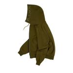 Бомберы Palace Split Hood Bomber Sweat 'Оливковый' 2