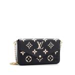 Сумка через плечо Felicie Pochette Bicolor Monogram Empreinte Giant 1