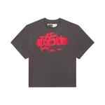 Футболки Sp5der Slate Contrast Stitch Slub Tee 'Black' 1