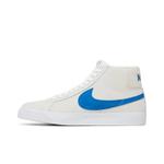 Кроссовки Nike Blazer Mid SB 'Laser Blue' 3