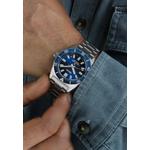 Seiko Prospex 1965 Heritage Diver’s 3-Days 300m в цвете Scuba Blue Циферблат Стальной браслет Автоматические часы SPB451J1 7