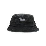 Панамы Supreme Coated Denim Crusher 'Black' 1
