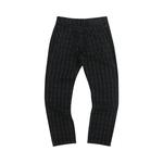 Джинсы Pleasures Impact Striped Denim 'Black' 2
