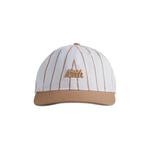 Кепки Kith Classic Script Pinstripe Cap 'Tuscan' 1