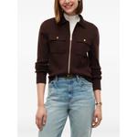zip-up pocket-detail cardigan 3