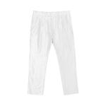 Брюки Ann Demeulemeester Straight Pants 'Silver' 1