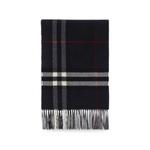 Двусторонний кашемировый шарф в клетку 1