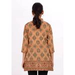Женская рубашка Le Reve с принтом из шифона 4