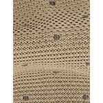 tie in knitted fabric with polka dot motif in silk 3