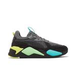 Кроссовки Puma RS-X Highlighter Jr 'Castlerock Fluorescent Yellow' 1