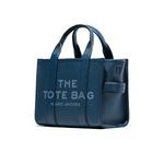 Кожаная маленькая сумка-тоут Traveler Tote Blue Sea H009L01SP21 2