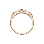 Кольцо Gemstone Memoire – серебро с розовым золотым покрытием 3