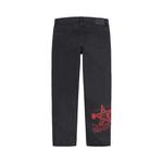 Джинсы Supreme x Thrasher Regular Jean 'Washed Black' 2