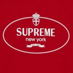 Свитеры Supreme Crest Crewneck 'Red' 3