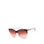 tortoiseshell-effect round-frame sunglasses 2