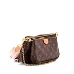 Сумка через плечо Multi Pochette Accessoires Monogram Canvas 1