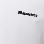 Футболки Balenciaga Corporate Logo Tee 'White/Black' 2