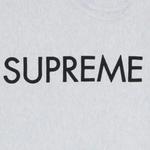 Худи Supreme Capital Hooded Sweatshirt 'Ash Grey' 3