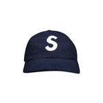 Бейсболки Supreme Terry S Logo 6-Panel 'Navy' 1