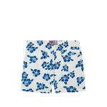 Lighting hibiscus-print swim shorts 2