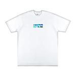 Футболки Supreme x Emilio Pucci Box Logo Tee 'White/Blue' 1
