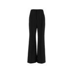 Evasé wool trousers 1