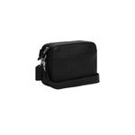 Сумка через плечо Warner Silver/Black CW218 2