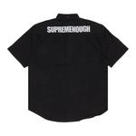 Топы Supreme x Goodenough Patchwork Madras Short-Sleeve Shirt 'Black' 2