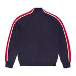 Топы Corteiz Multi Stripe Knit Zip Up 'Navy' 2