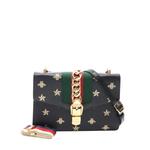 2000-2015 Small Calfskin Bee Star Web Sylvie satchel 1