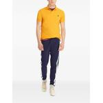 logo-embroidered cotton polo shirt 2