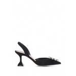 Туфли Begum с ремешком на пятке и кристаллами 1