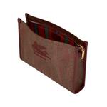 Сумка-кошелек EtLARGE PAISLEY в красном цвете 4