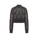 Кожаная куртка Geocamo Flight из коллаборации с Rick Owens 2