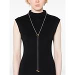 Robin Duo L chain necklace 2