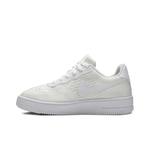 Кроссовки Nike Air Force 1 Flyknit 2.0 GS 'Triple White' 3