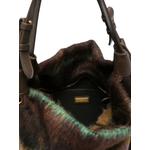 Kerala fringed checked shoulder bag 5