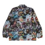 Куртки-тренч BAPE Flyer Pattern Reversible Coach Jacket 'Multicolor' 2