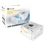 Thermaltake Dockpower FI 850W 80Plus Gold золотой полный модульный блок питания - White белый 6