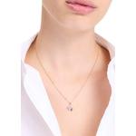 Подвеска-ожерелье Bursting Blooms, синий мульти KK488 2