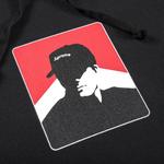 Худи Supreme Portrait Hooded Sweatshirt 'Black' 2