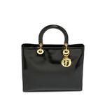 Сумка-тоут Lady Dior большого размера 1