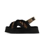 Слайды UGG Wmns Disco Cross Slide 'Tiger Print' 3
