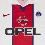 Джерси Vintage Paris Saint-Germain Away Stadium Jersey 'White' 3