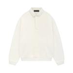 Поло Fear of God Essentials Fleece Polo 'Shell' 1