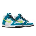 Кроссовки Nike Dunk High GS 'Bright Spruce Volt' 8